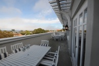 Balcony with views of Monterey Bay