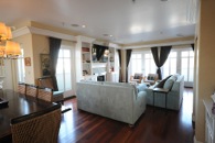One-bedrrom suite living area