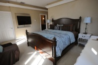 Two-bedroom master suite