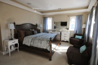Two-bedroom master suite
