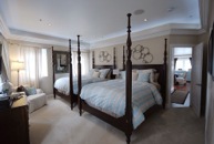 One-bedrrom suite bedroom